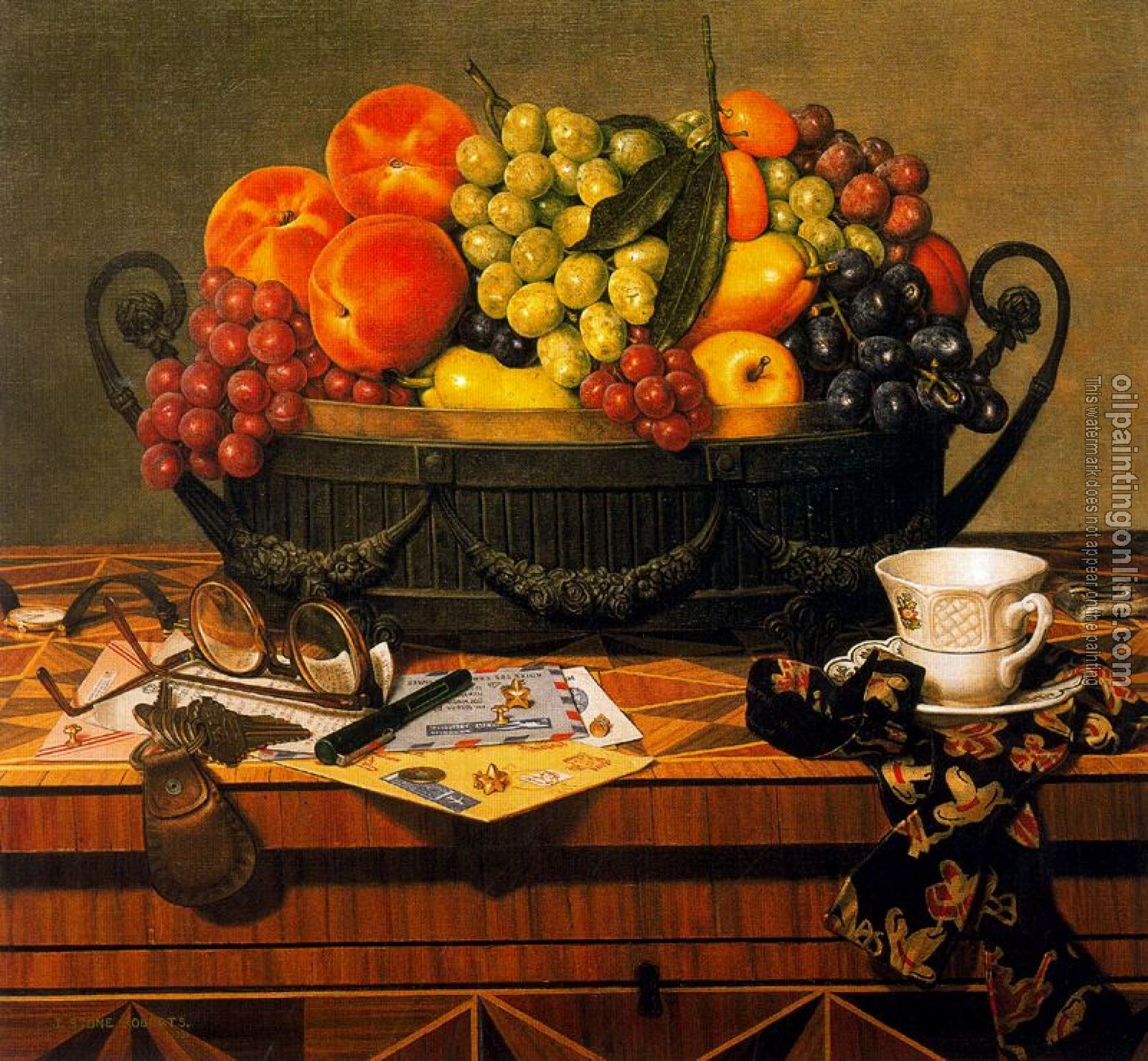 Stone Roberts - Dressing table still life